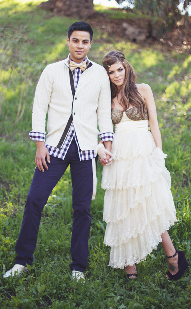 Big Brother Couple Say I Do E Online